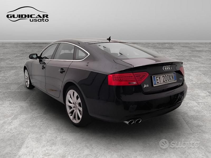 Usata Audi A5 Advanced 190 CV (139 kW) 2015 Nero Coupé
