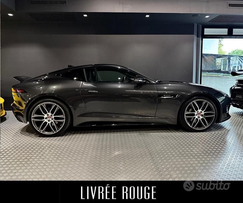 Usata Jaguar F-Type 300 CV (220 kW) 2019 Grigio Coupé