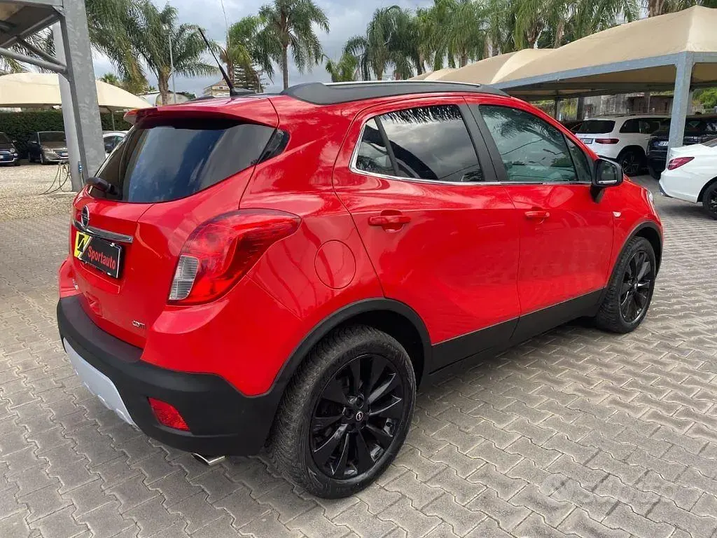 Usata Opel Mokka 136 CV (100 kW) 2015 Rosso SUV