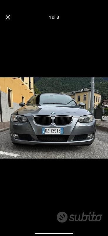Usata BMW 320 2009 Grigio Coupé