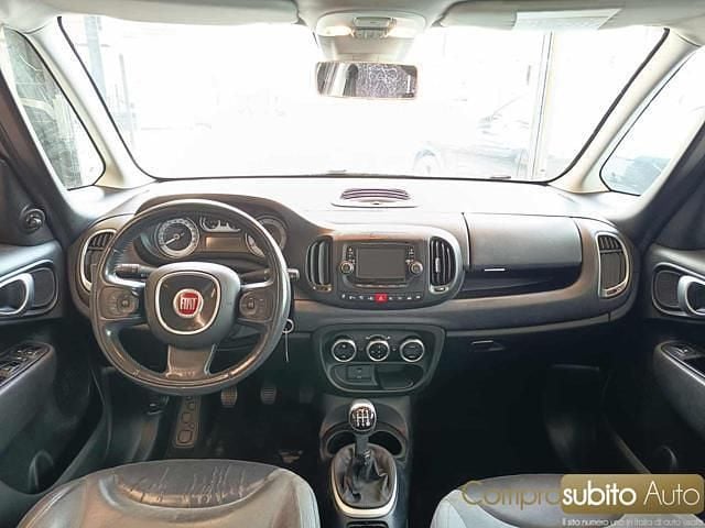 Usata Fiat 500L Business 95 CV (69 kW) 2014 Grigio Monovolume