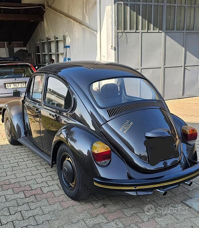 Usata VW Beetle 1982 Utilitaria