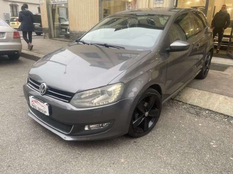 Usata VW Polo Highline 104 CV (76 kW) 2010 Antracite Utilitaria