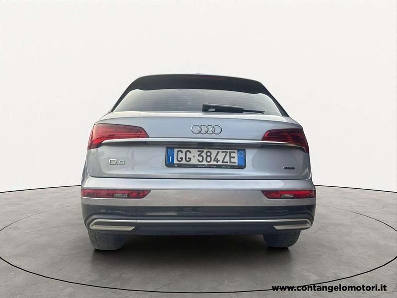 Usata Audi Q5 Advanced 204 CV (150 kW) 2021 Argento SUV