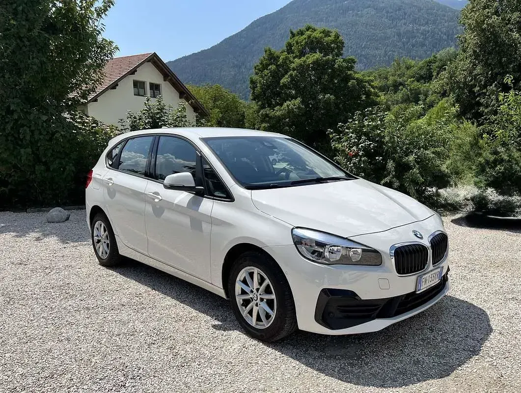 Usata BMW 218 Active Tourer Advantage 150 CV (110 kW) 2018 Monovolume