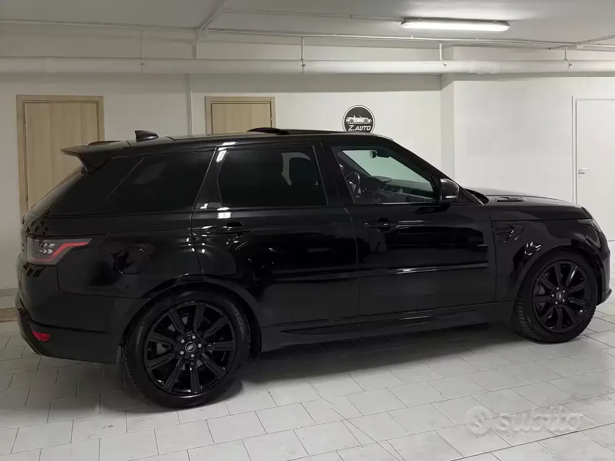 Usata Land Rover Range Rover Sport HSE Dynamic 249 CV (183 kW) 2021 Nero SUV