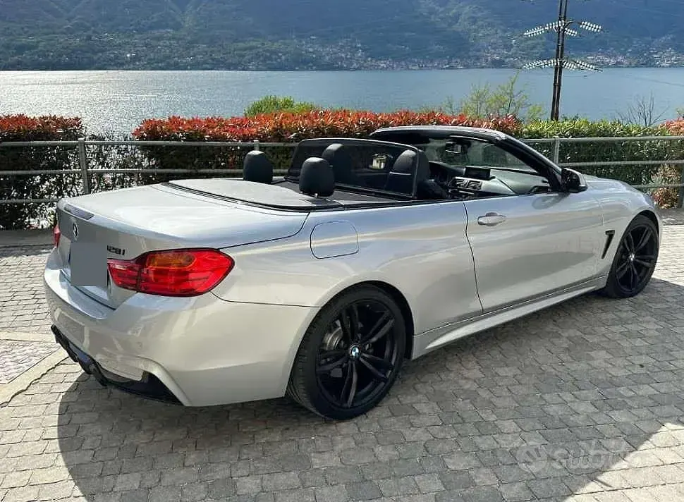 Usata BMW 428 245 CV (180 kW) 2015 Grigio Cabrio