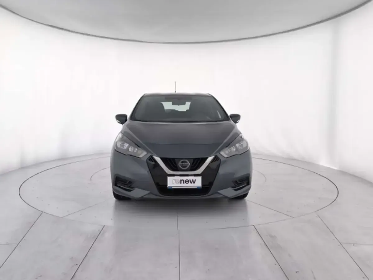 Usata Nissan Micra Acenta 92 CV (67 kW) 2023 Grigio met. Utilitaria