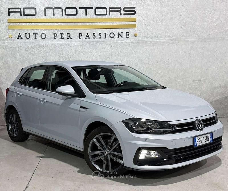 Usata VW Polo R-line 95 CV (69 kW) 2018 Other Utilitaria