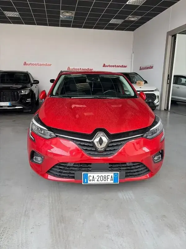 Usata Renault Clio Intens 101 CV (74 kW) 2020 Rosso Utilitaria
