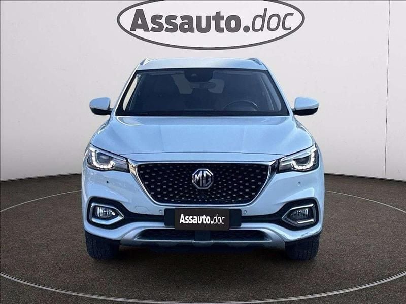 Usata MG HS Comfort 162 CV (119 kW) 2023 Bianco pastello SUV