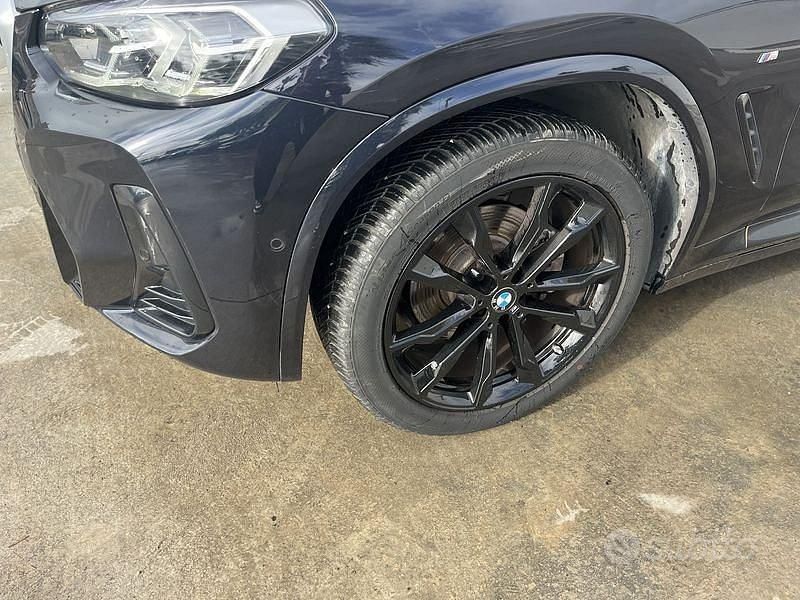 Usata BMW X4 M Sport 190 CV (139 kW) 2022 Nero SUV