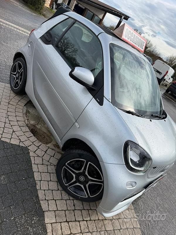 Usata Smart ForTwo Cabrio 71 CV (52 kW) 2017 Grigio Cabrio