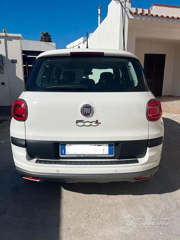 Usata Fiat 500L Cross 95 CV (69 kW) 2020 Bianco Monovolume
