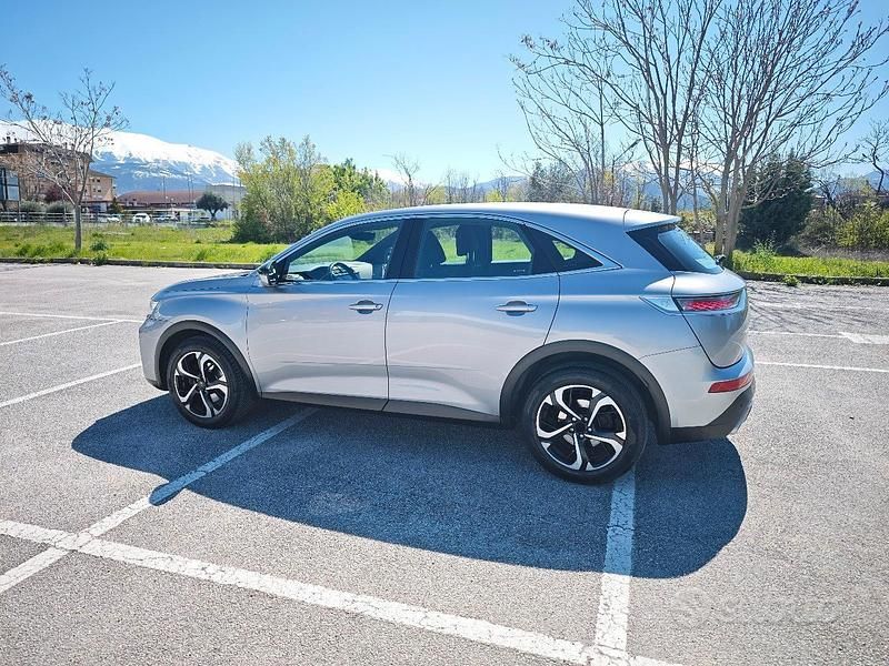 Usata DS Automobiles DS7 Crossback Grand Chic 131 CV (96 kW) 2019 Grigio SUV