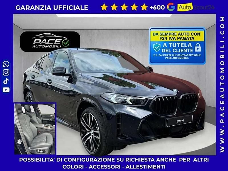 Usata BMW X6 M Sport 298 CV (219 kW) 2026 Nero metallizzato SUV
