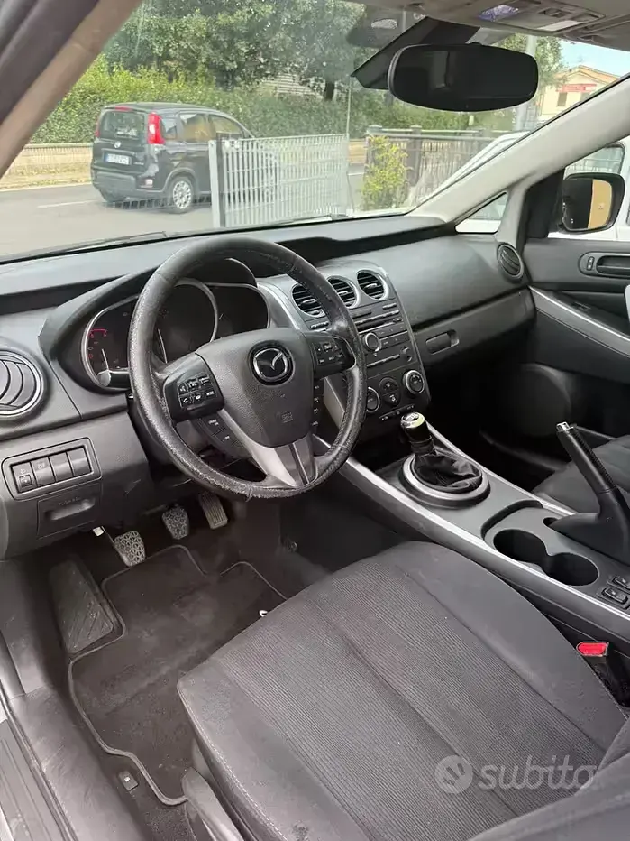 Usata Mazda CX-7 173 CV (127 kW) 2011 Grigio SUV