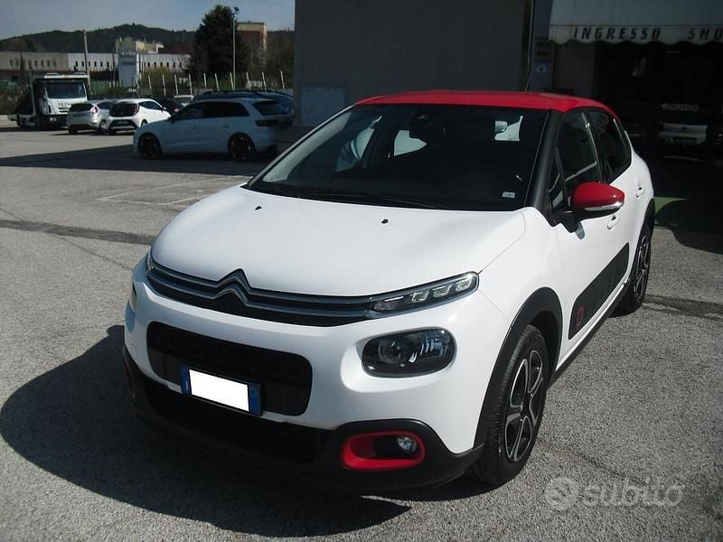 Usata Citroën C3 PureTech 82 CV (60 kW) 2019 Bianco Utilitaria