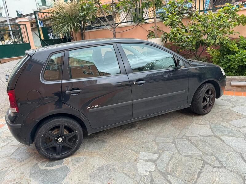 Usata VW Polo 60 CV (44 kW) 2009 Nero Utilitaria