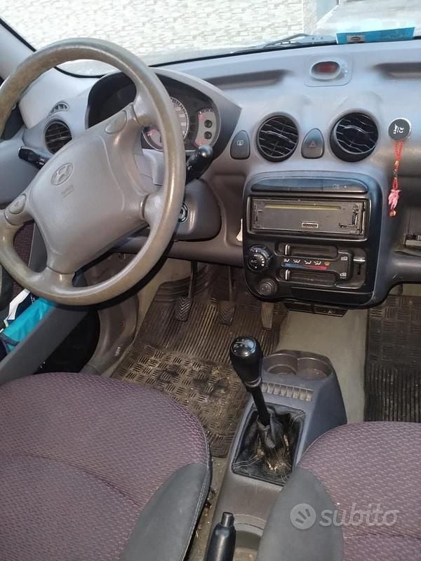 Nero Usata 2006 Hyundai Atos Due volumi | 1000 € (Super prezzo) - Immagine 1/4