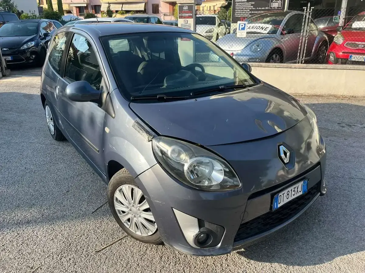 Usata Renault Twingo Dynamique 76 CV (55 kW) 2009 Grigio Utilitaria