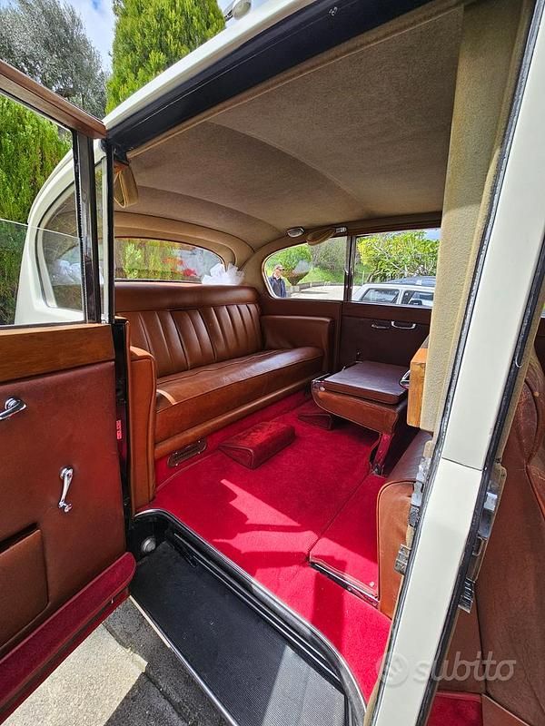 Usata Austin Princess 1960 Bianco Utilitaria