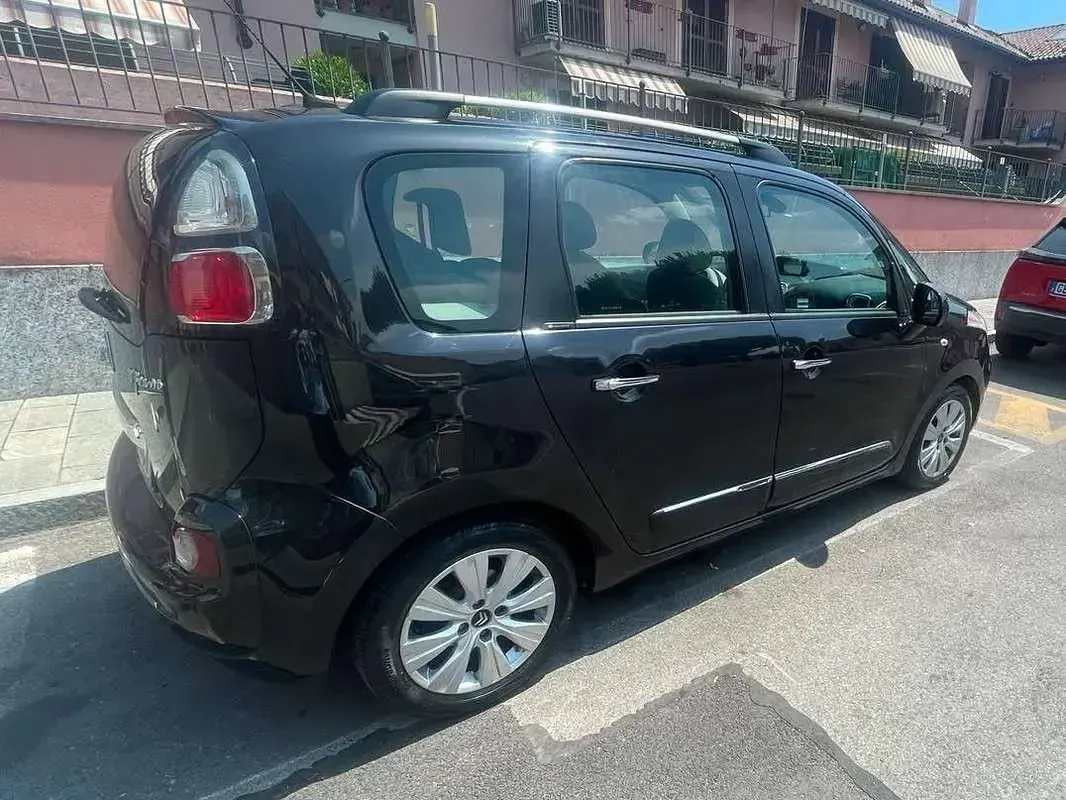 Usata Citroën C3 Exclusive 90 CV (66 kW) 2010 Nero Monovolume