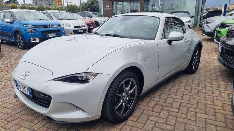 Usata Mazda MX5 Exceed 131 CV (96 kW) 2018 Grigio Cabrio