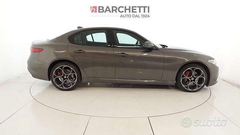 Usata Alfa Romeo Giulia Veloce 211 CV (155 kW) 2020 Grigio Berlina