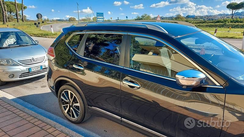 Gebraucht Nissan X-Trail 131 PS (96 kW) 2015 Schwarz SUV