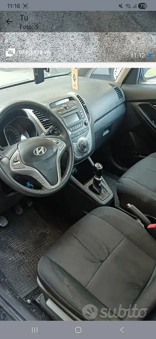 Usata Hyundai ix20 90 CV (66 kW) 2011 Utilitaria