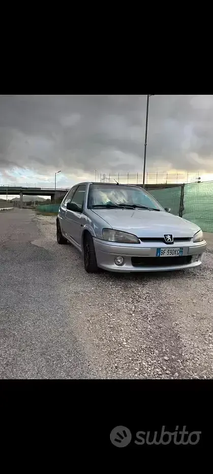Usata Peugeot 106 Sport 75 CV (55 kW) 1999 Giallo Utilitaria