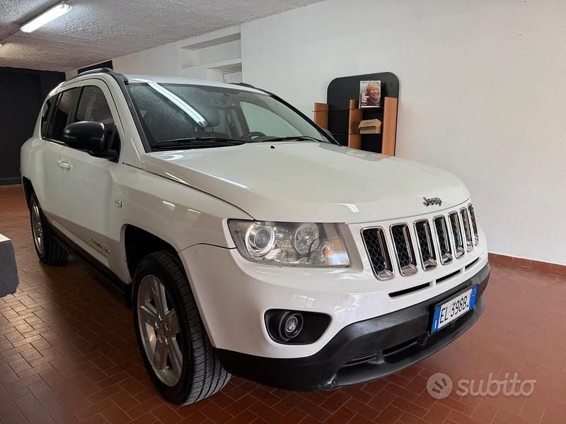 Usata Jeep Compass Limited 222 CV (163 kW) 2012 Bianco SUV