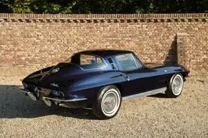 Usata Chevrolet Corvette Stingray 250 CV (183 kW) 1964 Blu Coupé