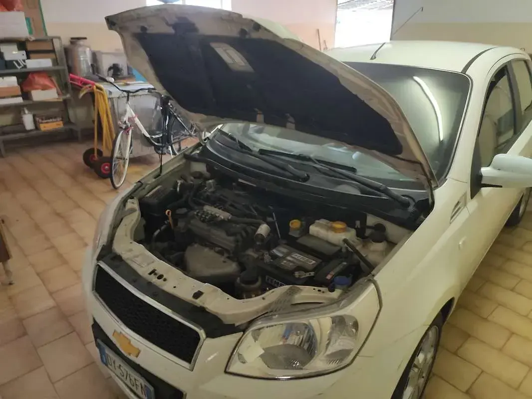 Usata Chevrolet Aveo LS 84 CV (61 kW) 2009 Berlina