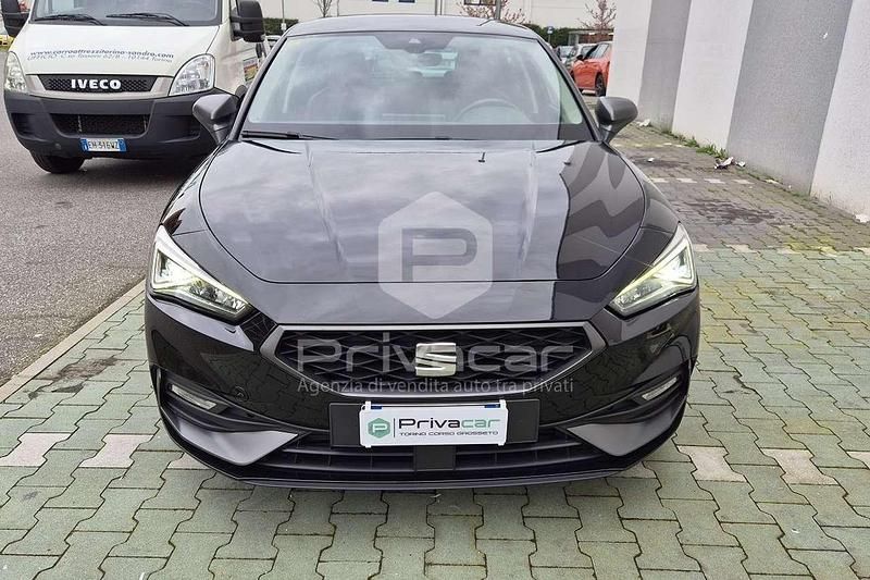 Usata Seat Leon FR 150 CV (110 kW) 2020 Nero Berlina