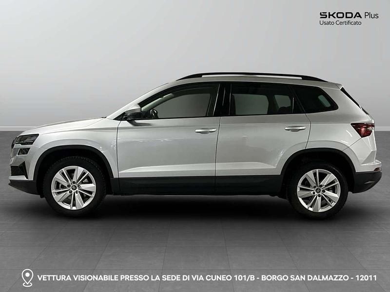 Usata Skoda Karoq Executive 150 CV (110 kW) 2025 Argento SUV