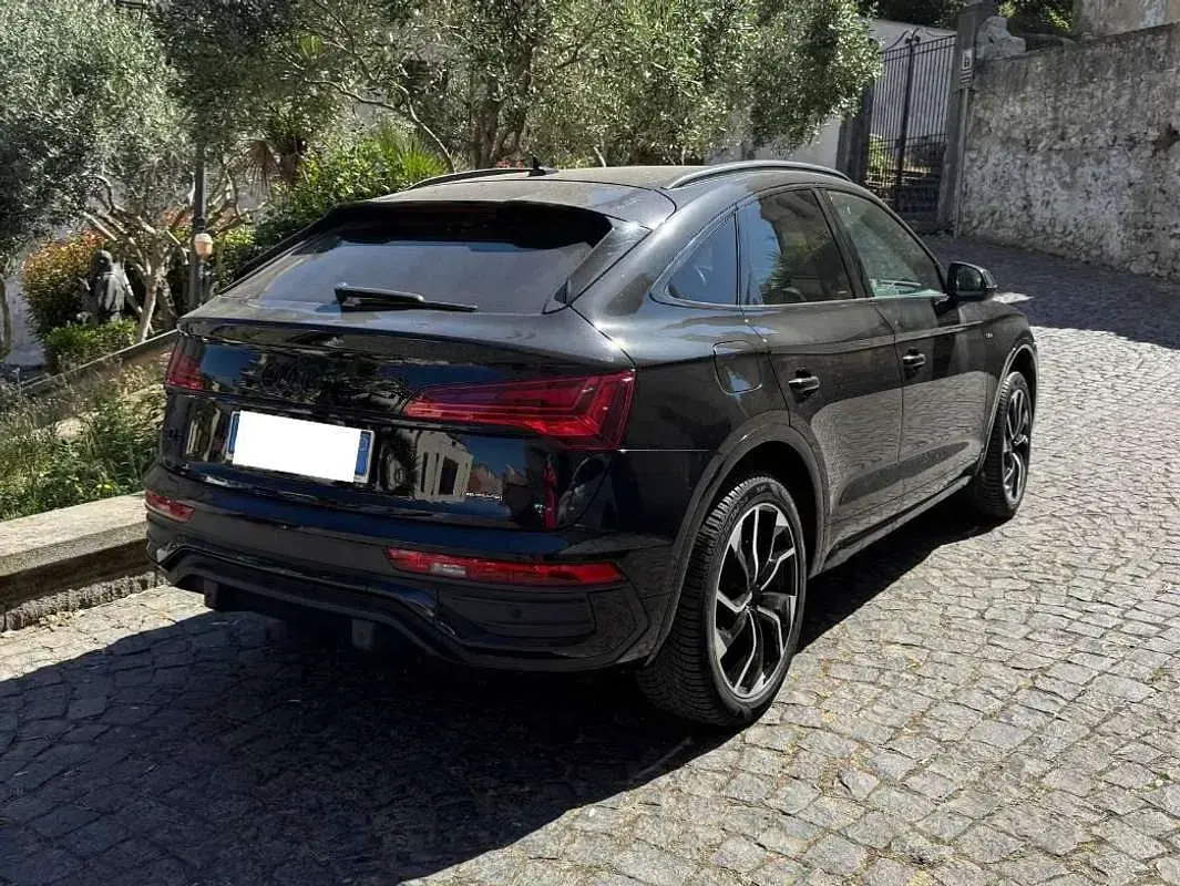 Usata Audi Q5 Design 265 CV (194 kW) 2021 Nero SUV