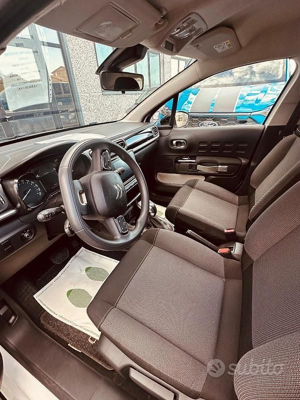 Usata Citroën C3 110 CV (80 kW) 2022 Bianco Berlina