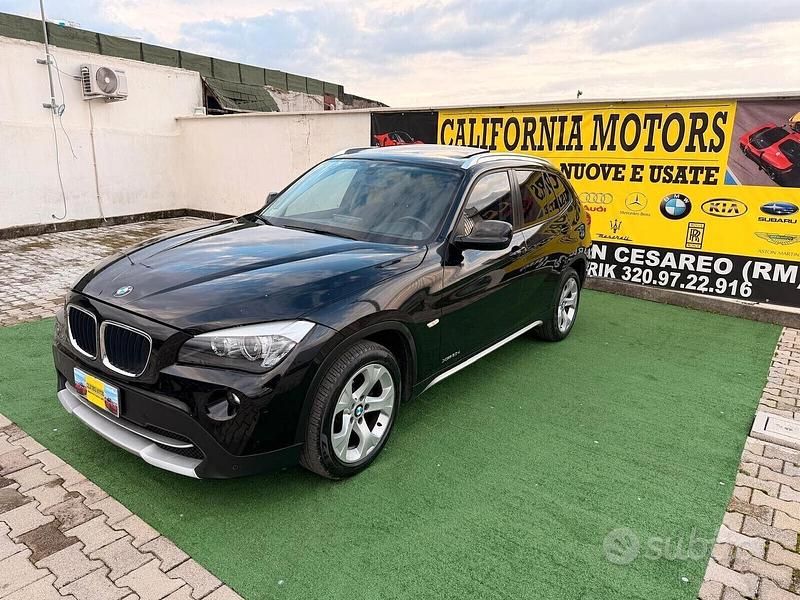 Usata BMW X1 176 CV (129 kW) 2009 Nero SUV