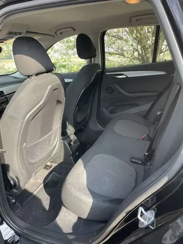 Usata BMW X1 150 CV (110 kW) 2016 Nero SUV