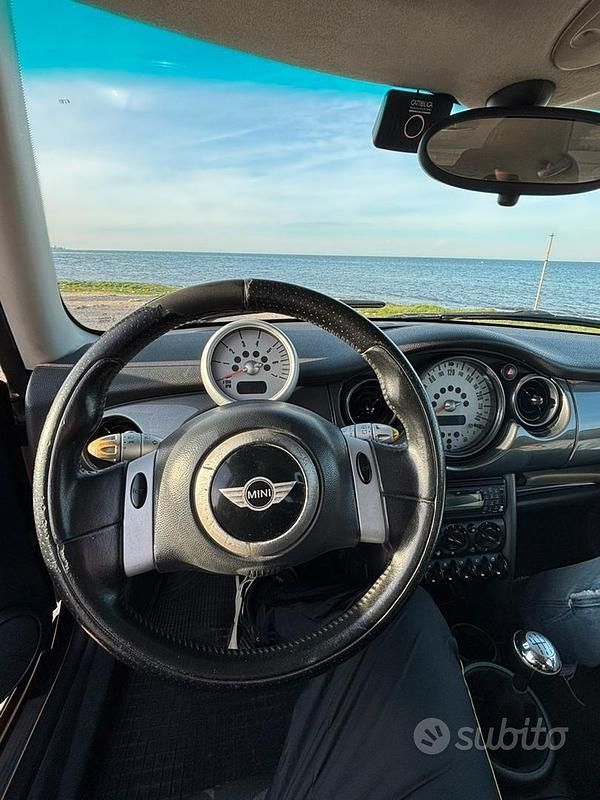 Usata Mini One D 2005 Nero Utilitaria