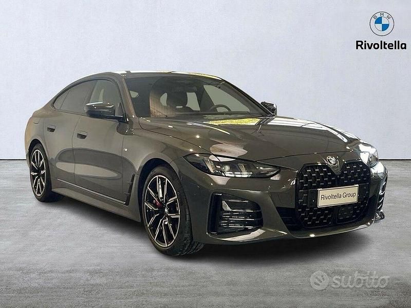 Usata BMW 420 M Sport 190 CV (139 kW) 2025 Grigio Coupé