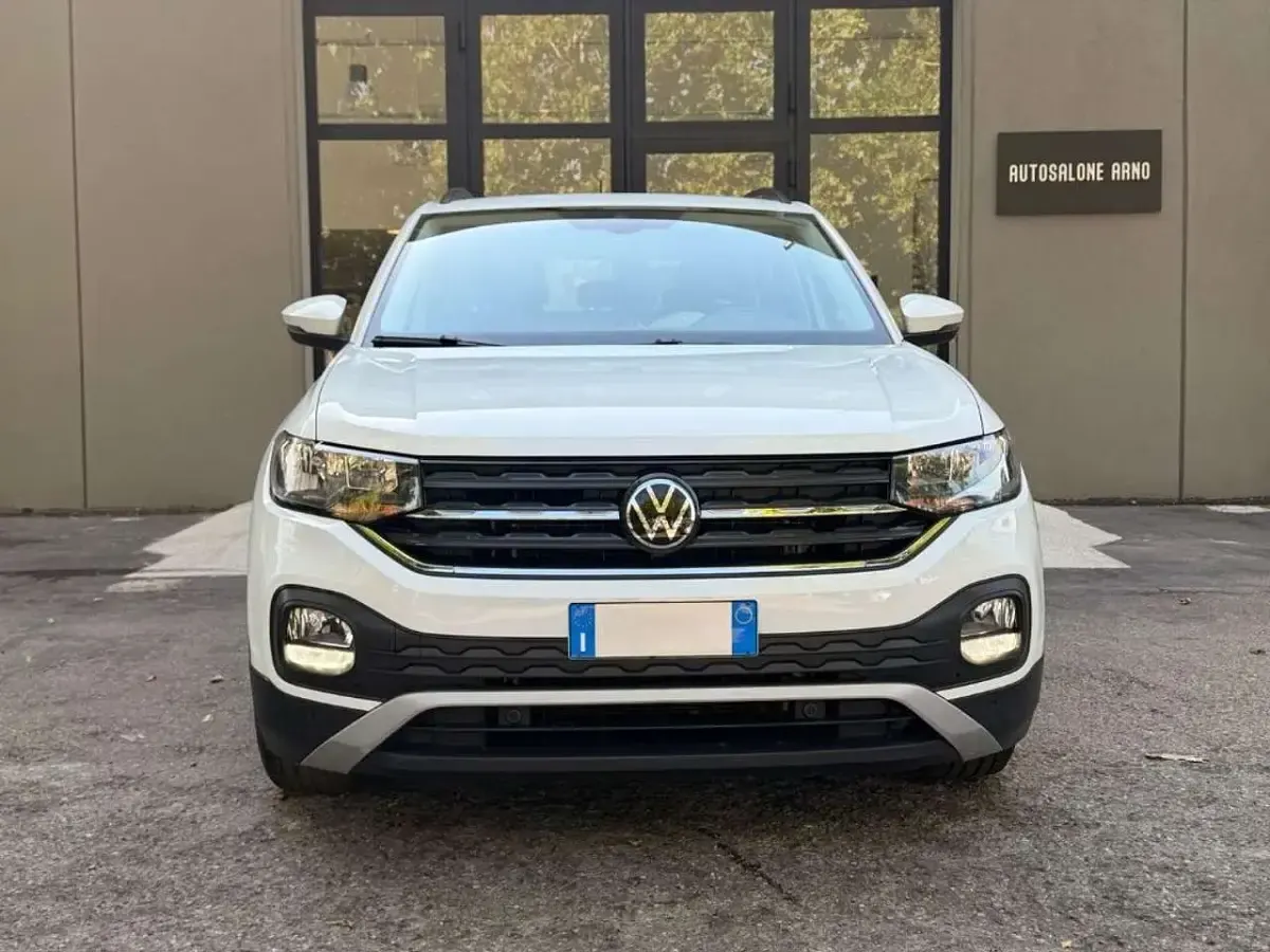 Usata VW T-Cross Sport 95 CV (69 kW) 2021 Bianco SUV