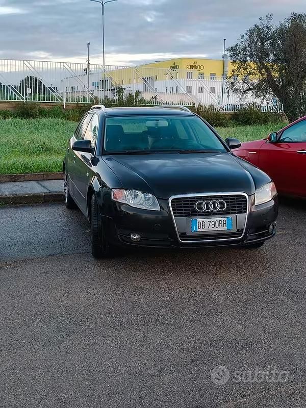 Usata Audi A4 140 CV (102 kW) 2006 Nero Station wagon