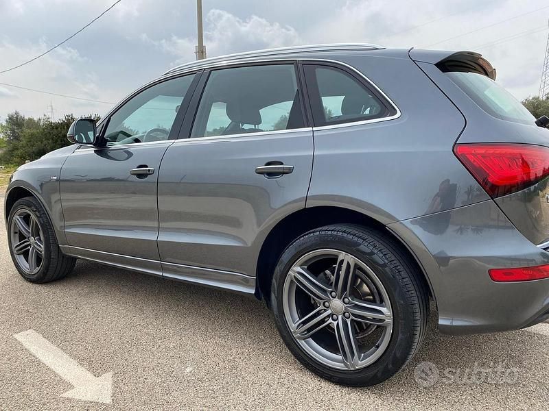 Usata Audi Q5 Advanced Plus 190 CV (139 kW) 2016 Grigio SUV