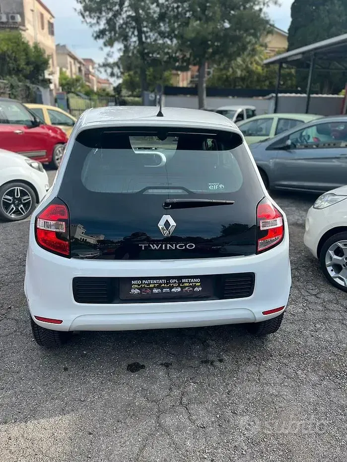 Usata Renault Twingo 90 CV (66 kW) 2015 Bianco Utilitaria