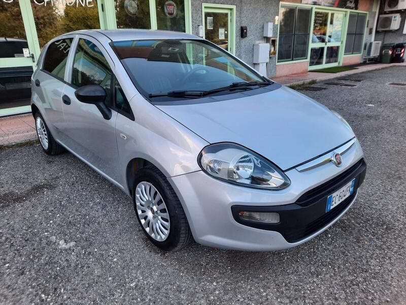 Usata Fiat Punto Evo Active 65 CV (47 kW) 2010 Argento Utilitaria
