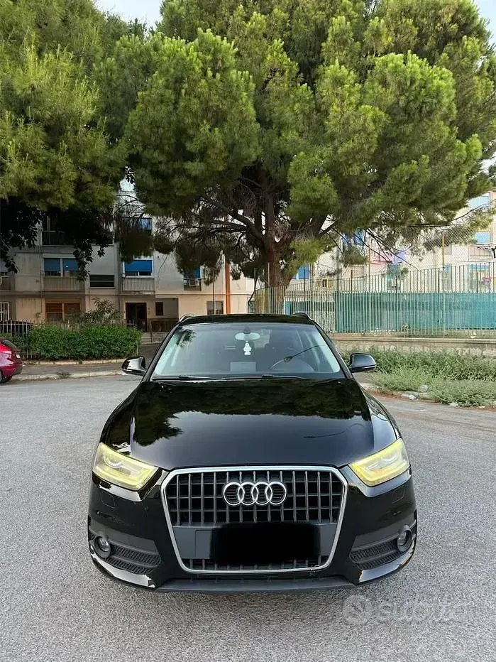 Usata Audi Q3 2014 Nero SUV