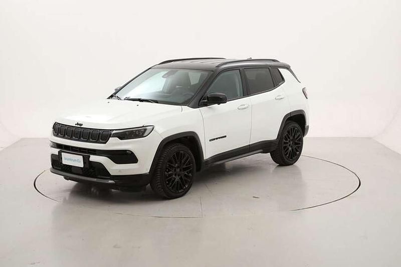 Bianco Usata 2024 Jeep Compass SUV | 25.490 € (Buon prezzo) - Immagine 1/4